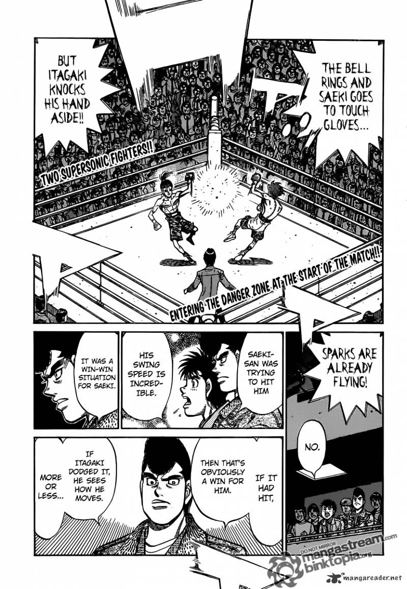 Hajime no Ippo: Fighting Spirit, Chapter 955 image 01